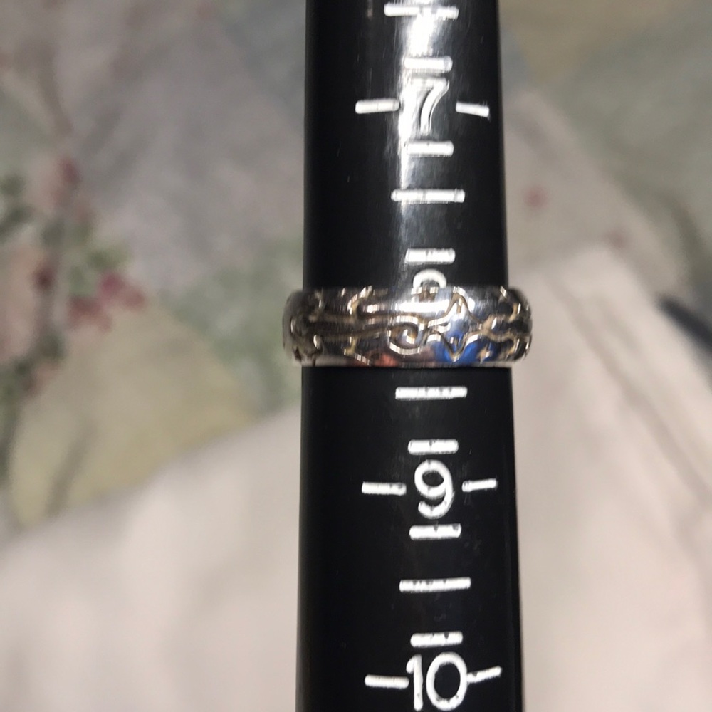 Nwot Sterling Silver Lizard Ring - image 4